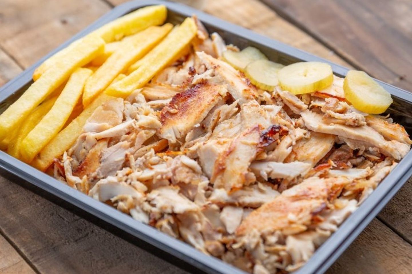 Shawarma Plate - Middle