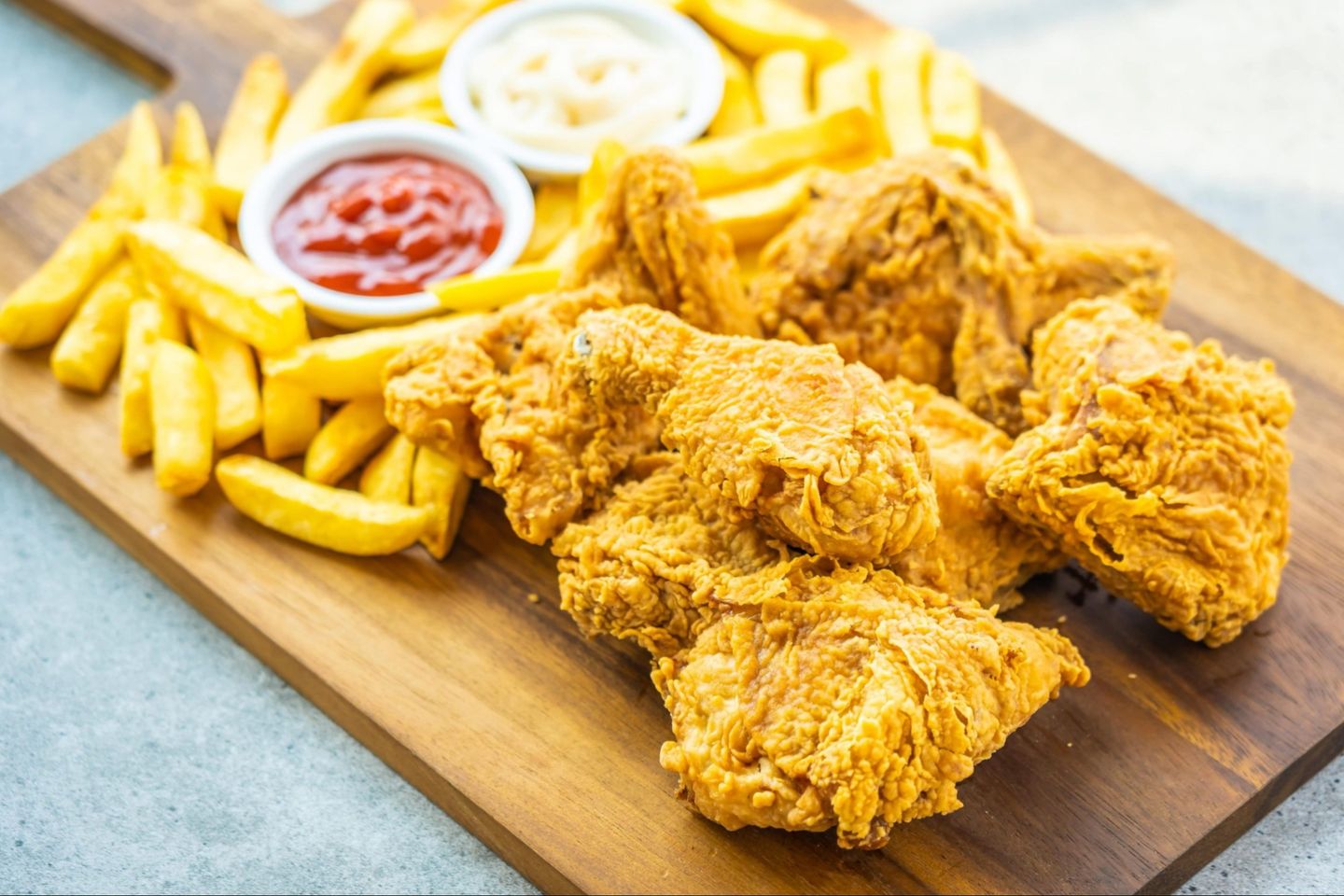 Chicken Broasted  - Spicy
