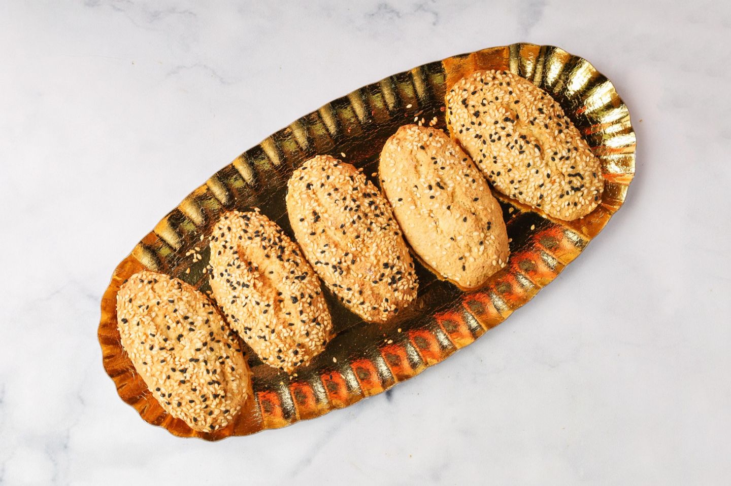 شابورة حلو بر  سمسم وحبة البركة - 250 جرام