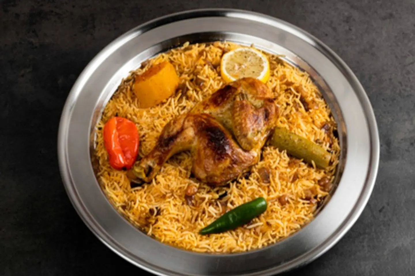 محكورة دجاج - نصف حبة