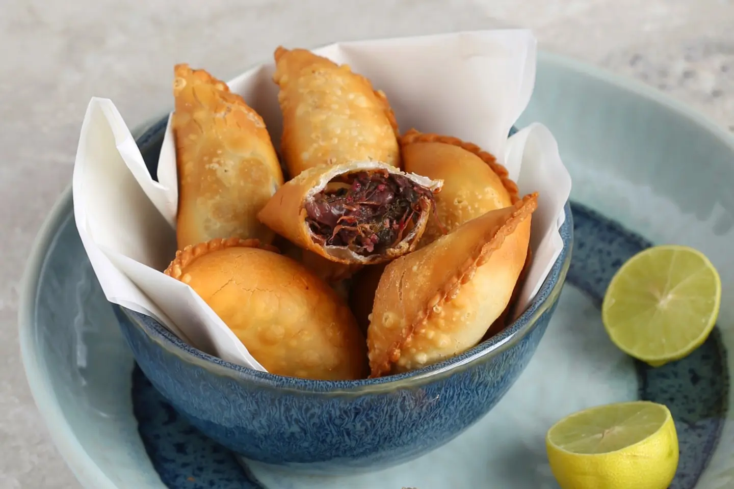 بف سبانخ - وسط