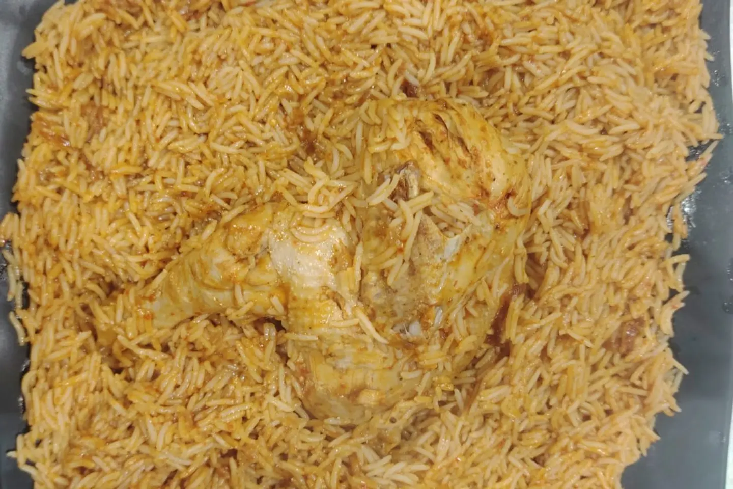 دجاج مضغوط - نص حبة دجاج