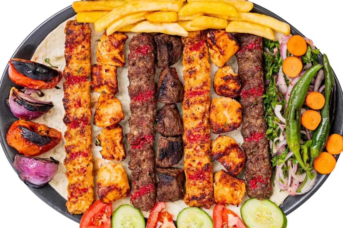 Mix Grill With Rice - 500 Gram