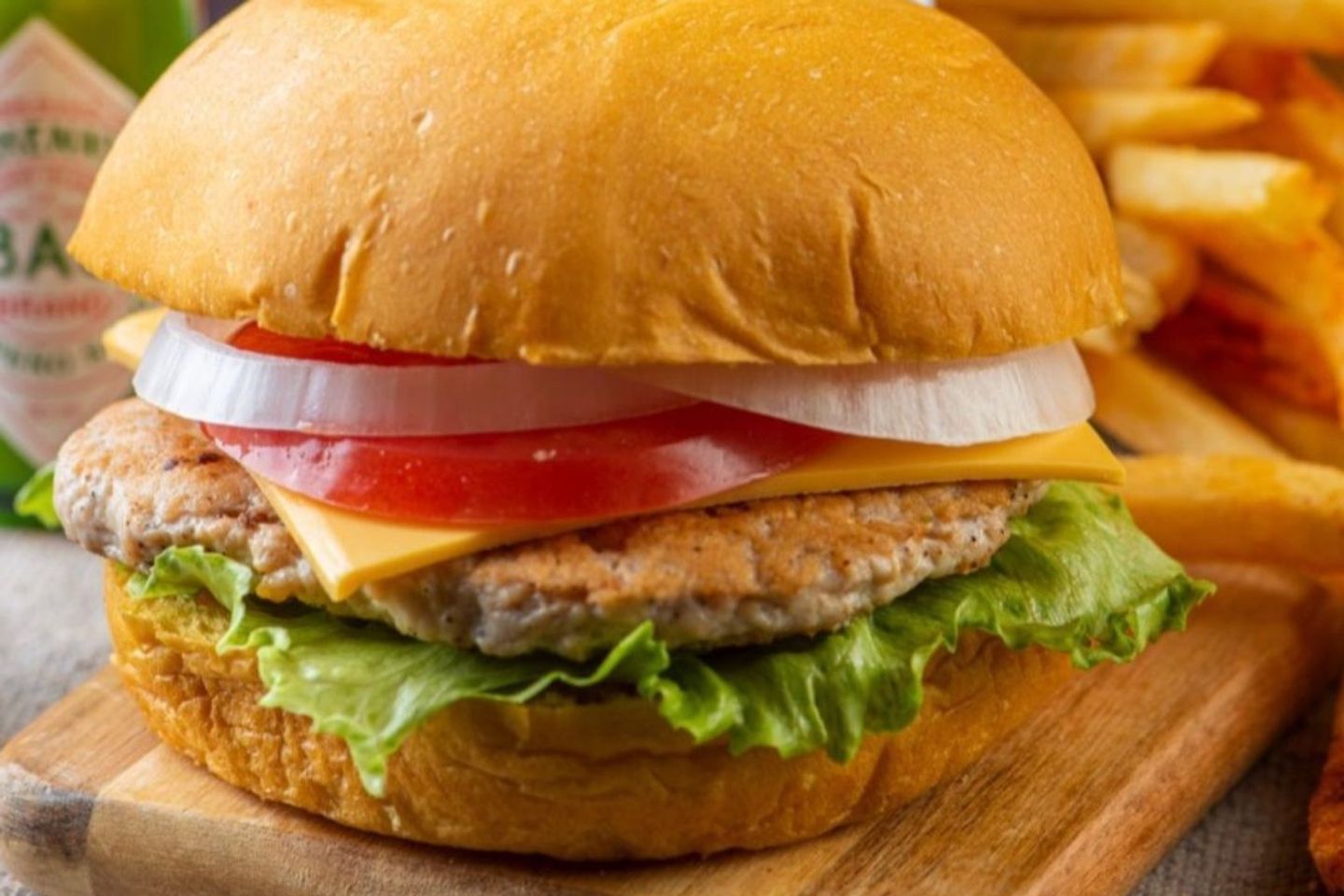 Chicken Burger - Small