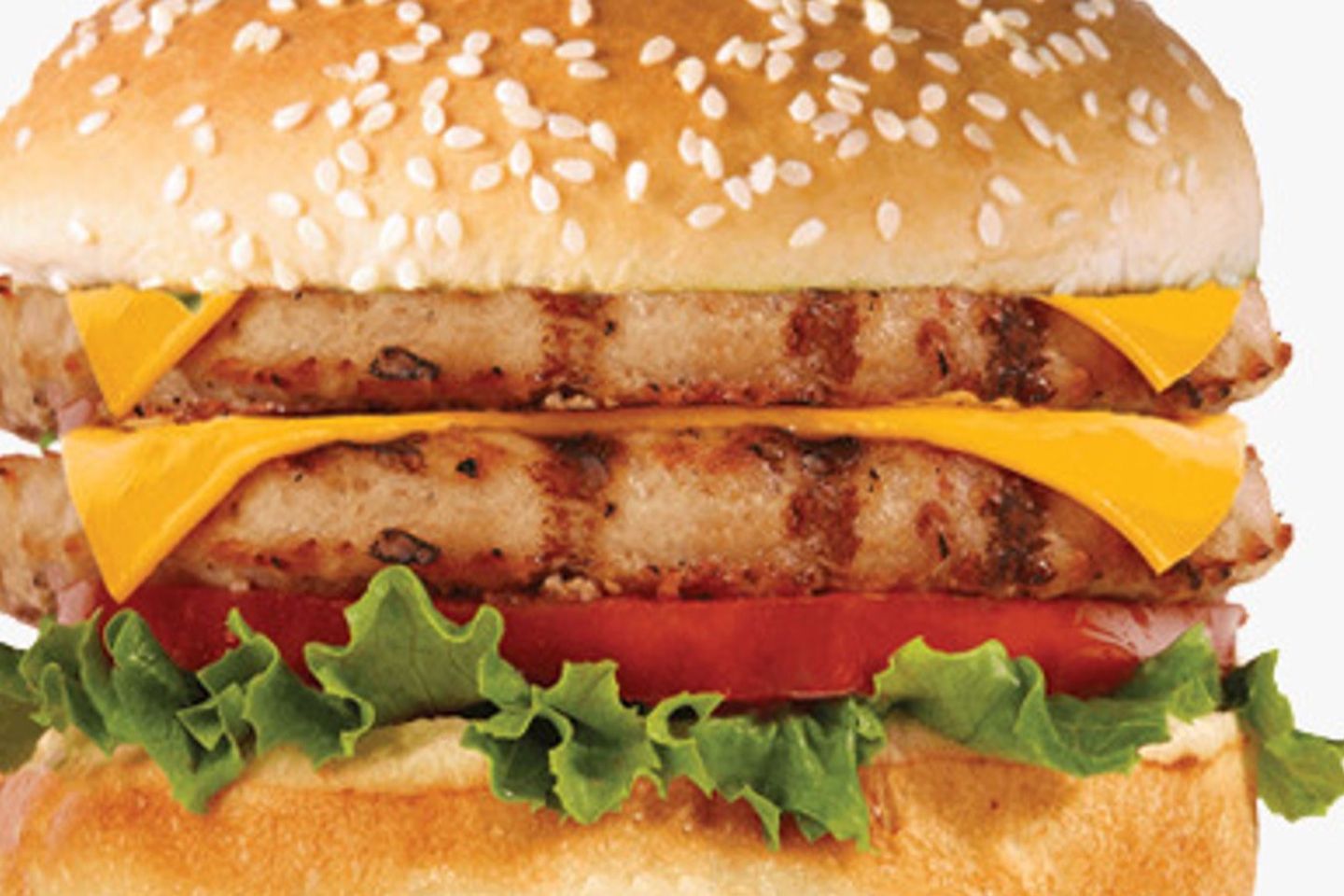 Double Chicken Burger - Small