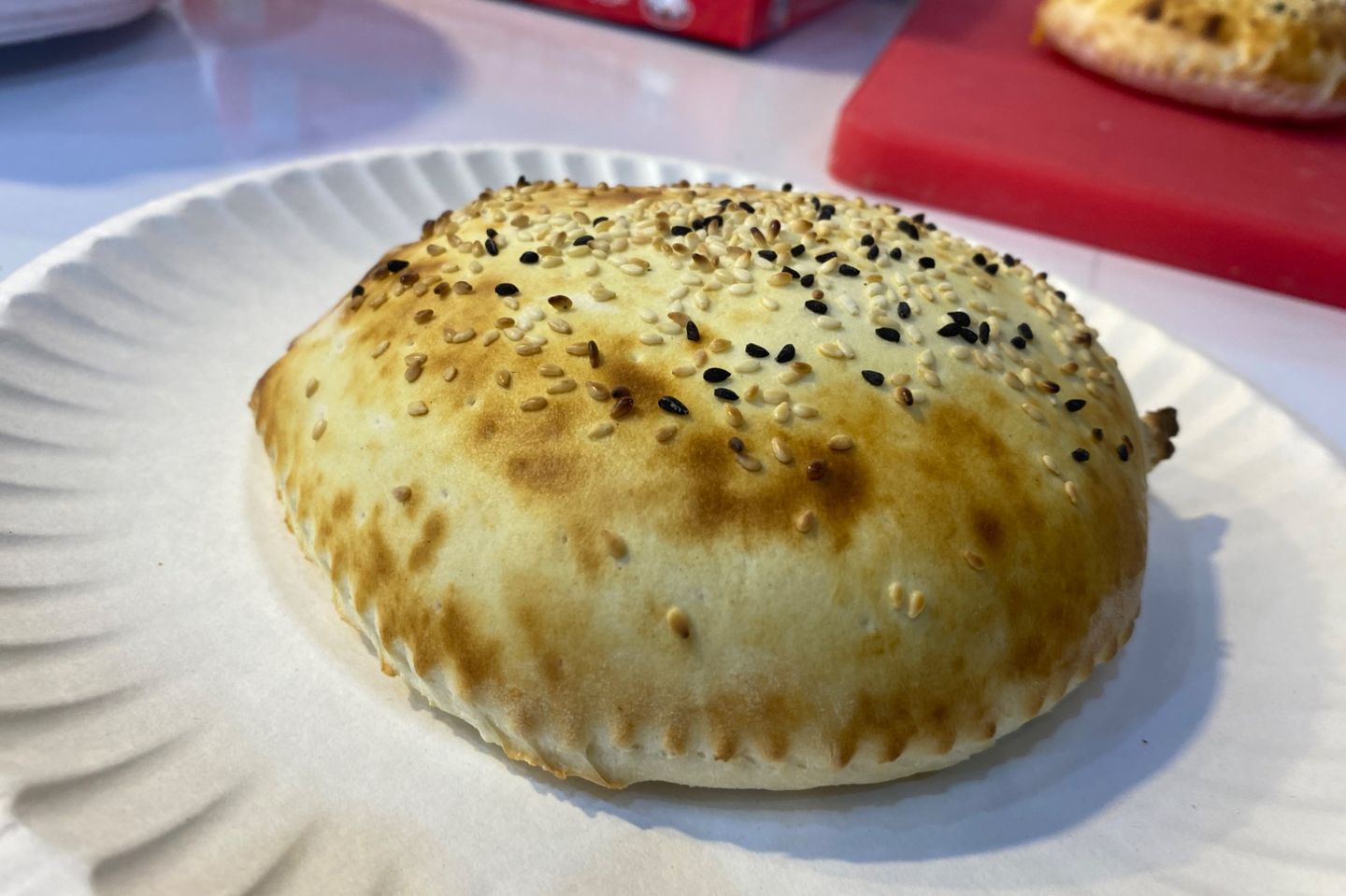 Manhattan Chicken Burger - Small