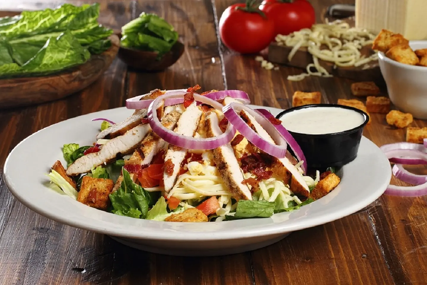 Grilled Chicken Salad  - Grilled Chicken