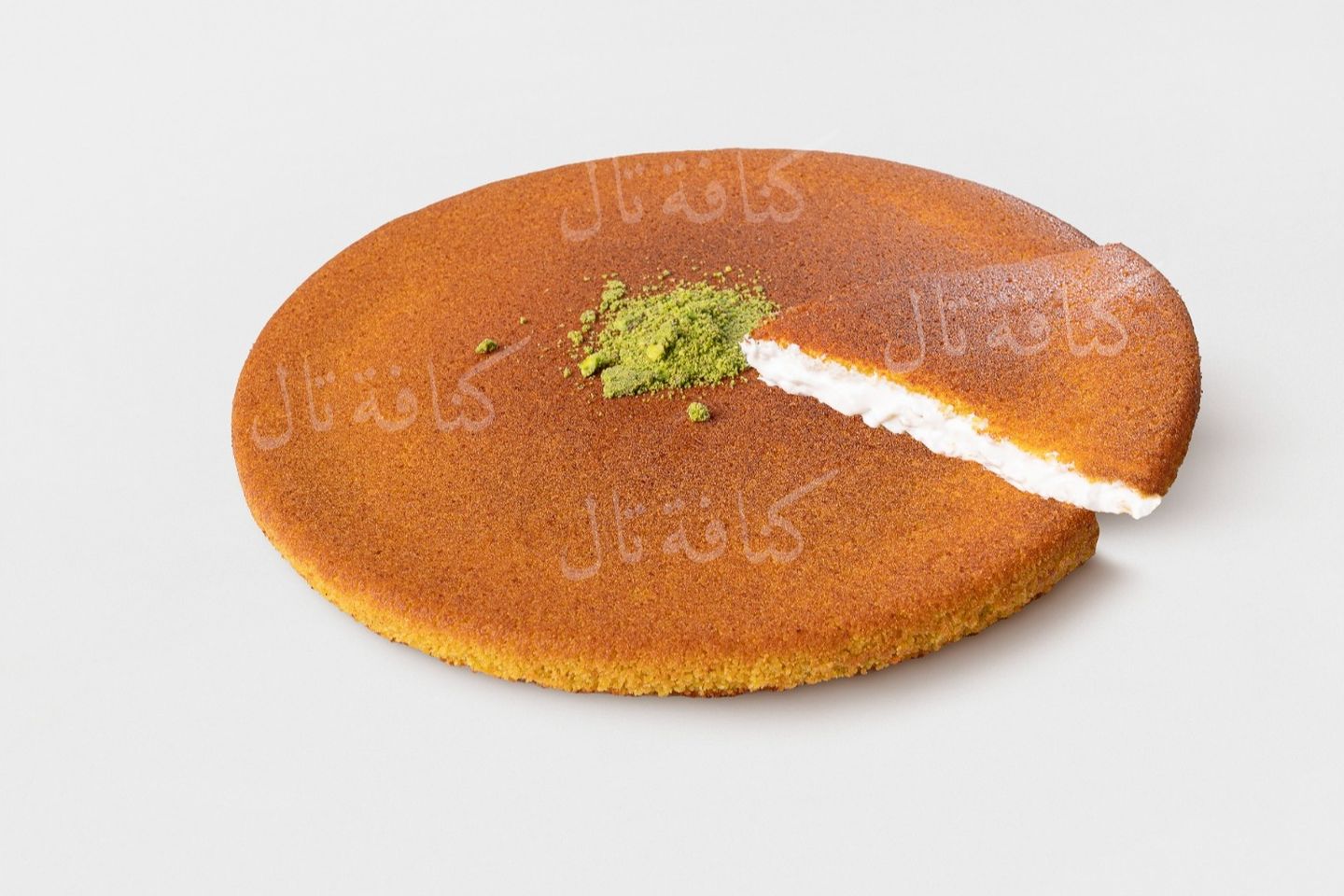 كنافة  ناعمة نابلسية بالقشطة - صغير