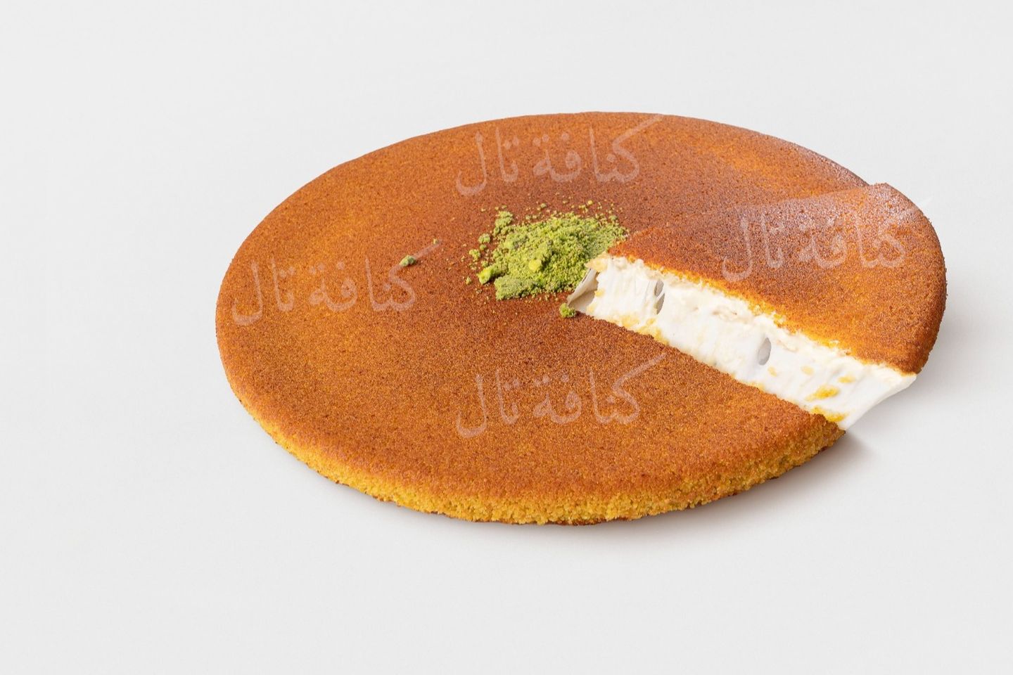 كنافة  ناعمة نابلسية بالجبن  - صغير