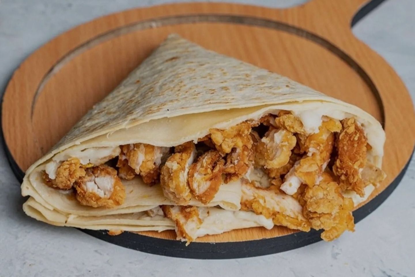 كريب دجاج بانيه - صغير