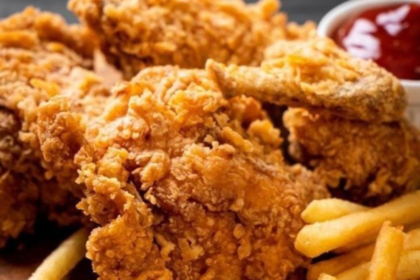 Broasted Chicken Spicy - Singl