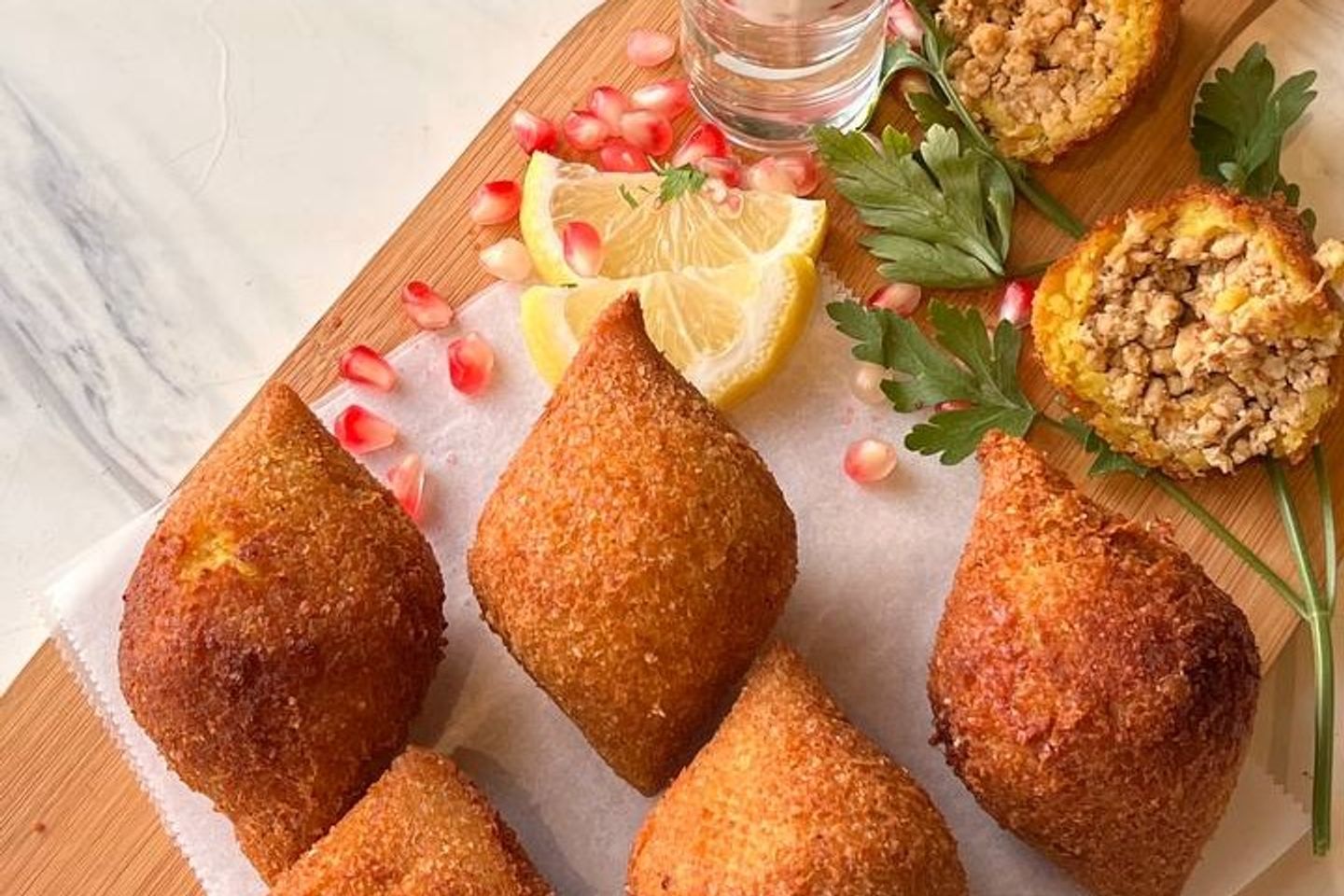 Kibbeh Chicken - 5 Pills