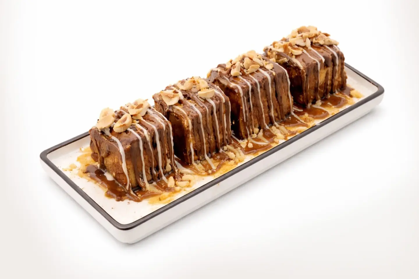 Chocolate French Toast - 4 Pcs