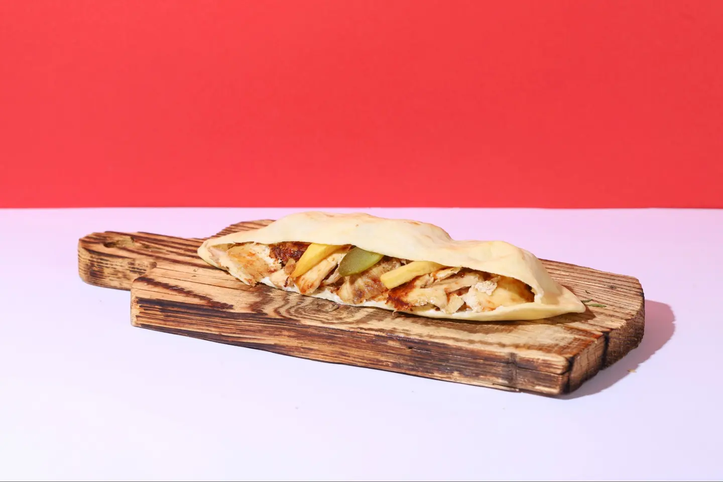شاورما دجاج صوص جبنة - كبير