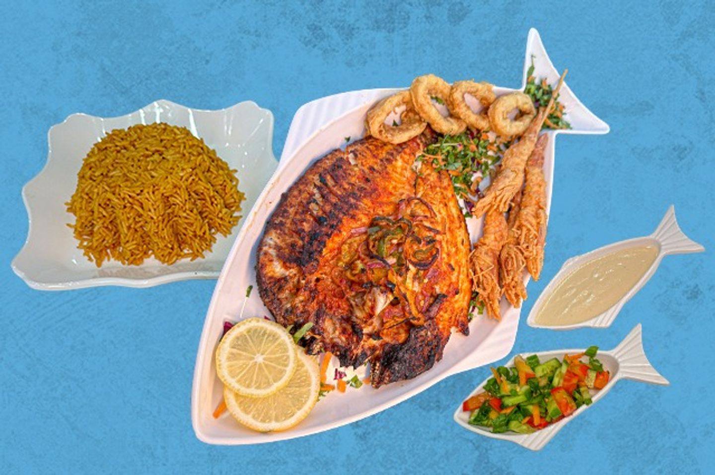 Hatta Alexandrian Meal - Fried