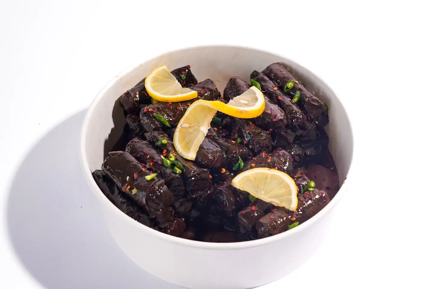 ورق عنب حار - صغير- عشرة حبات