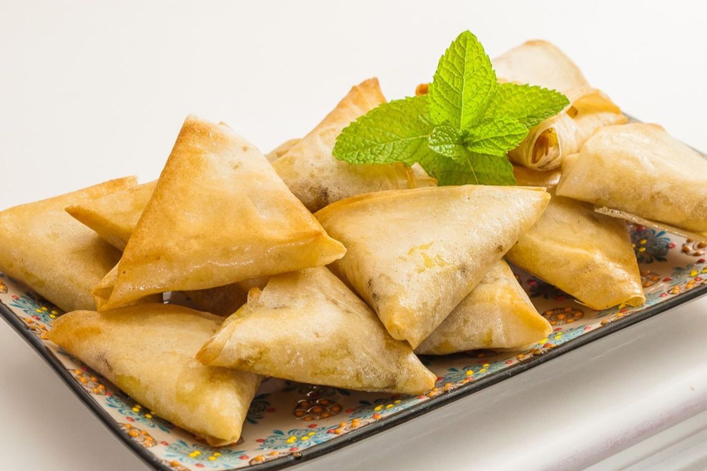 سمبوسة جبن سائل - صغير