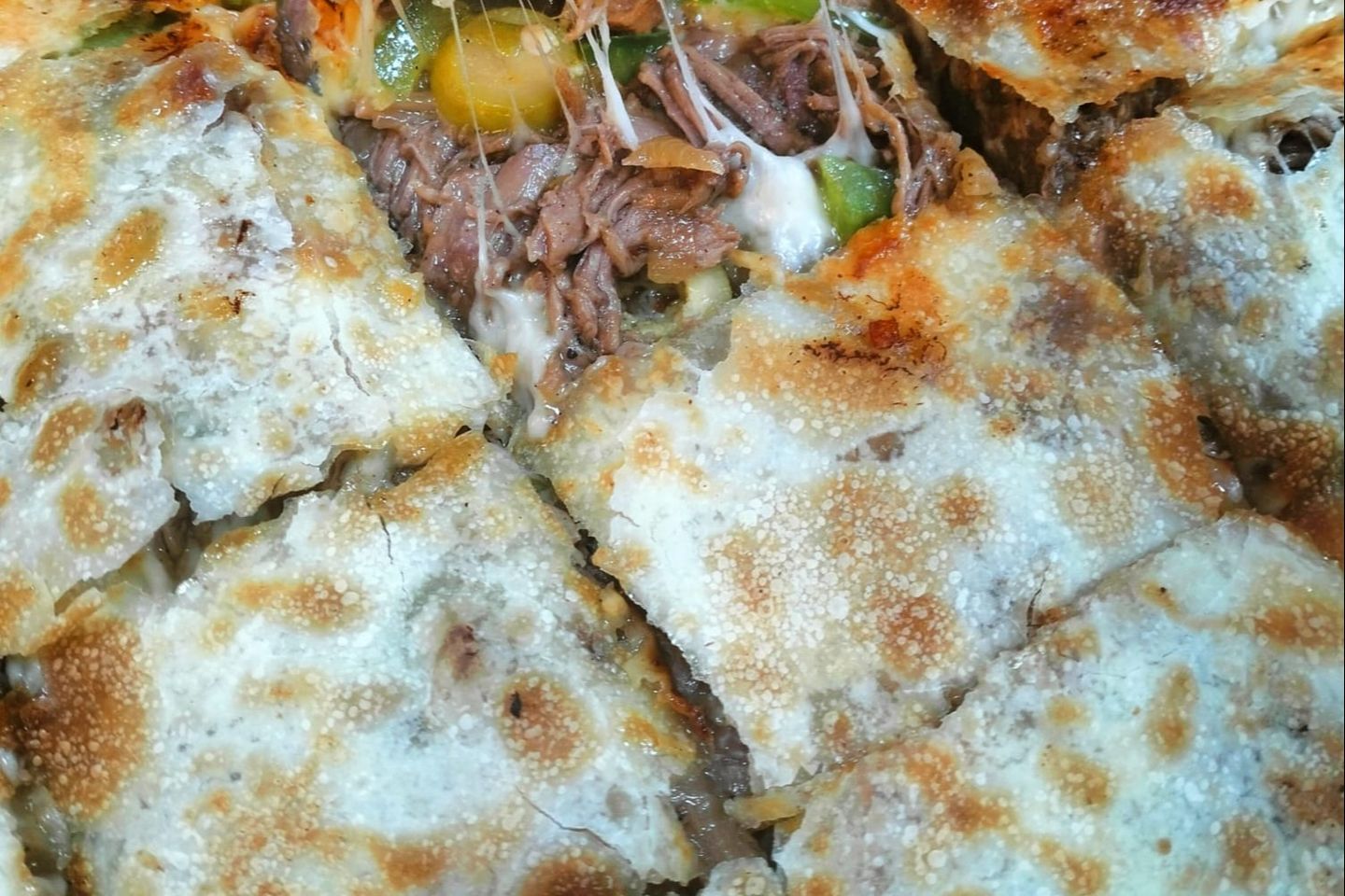 Steak Pie With Onions - Roll