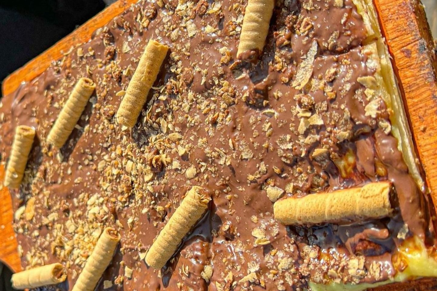 Nutella Fresca Pie - Roll