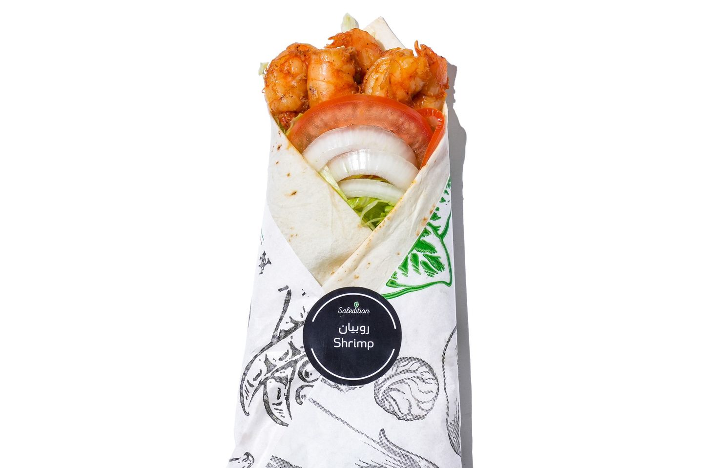 Shrimp Wrap  - Small Wrap