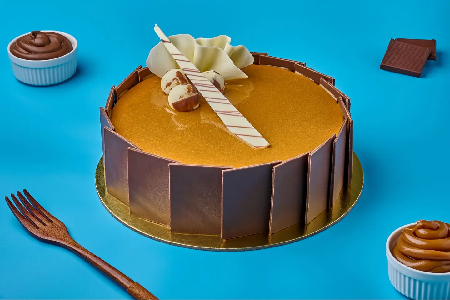 Toffee Cake - Toffee Cake