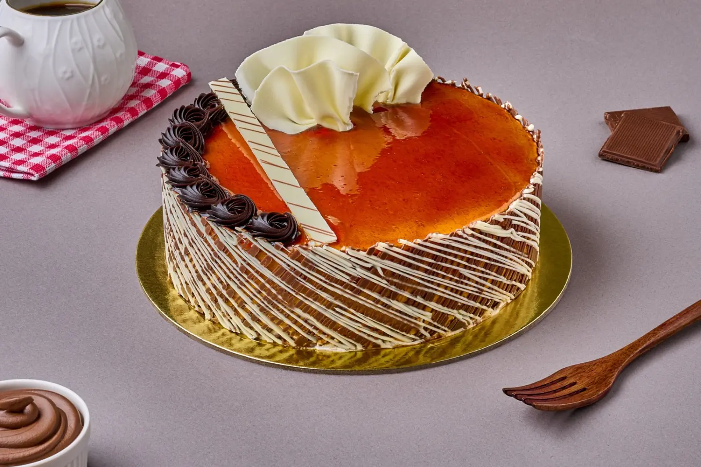 Caramel Cake - Caramel Cake