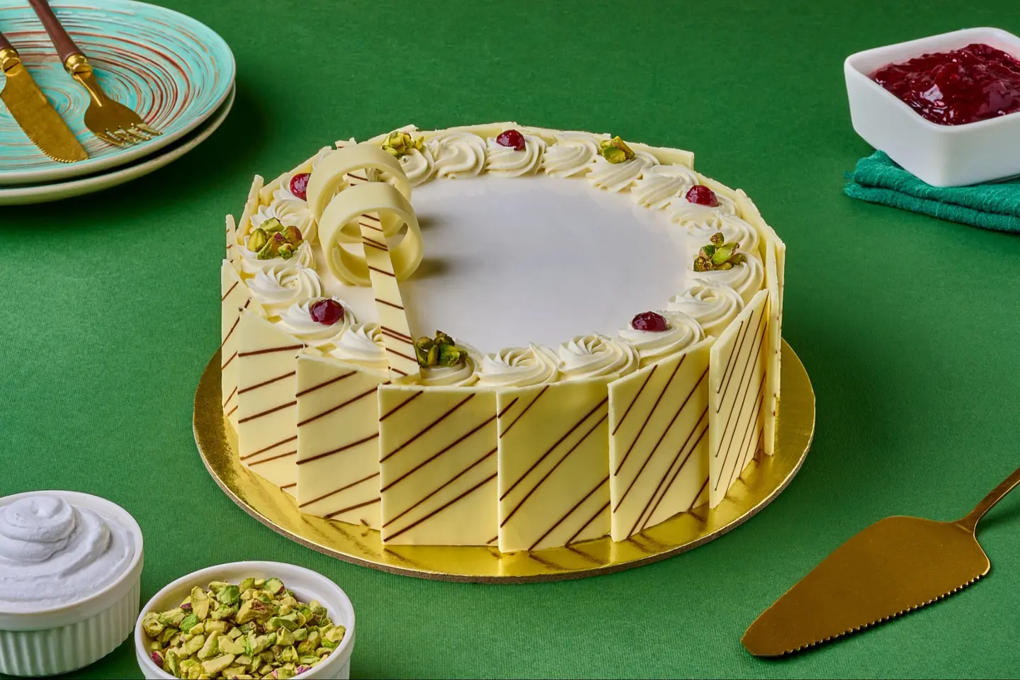 Vanilla Cake - Big
