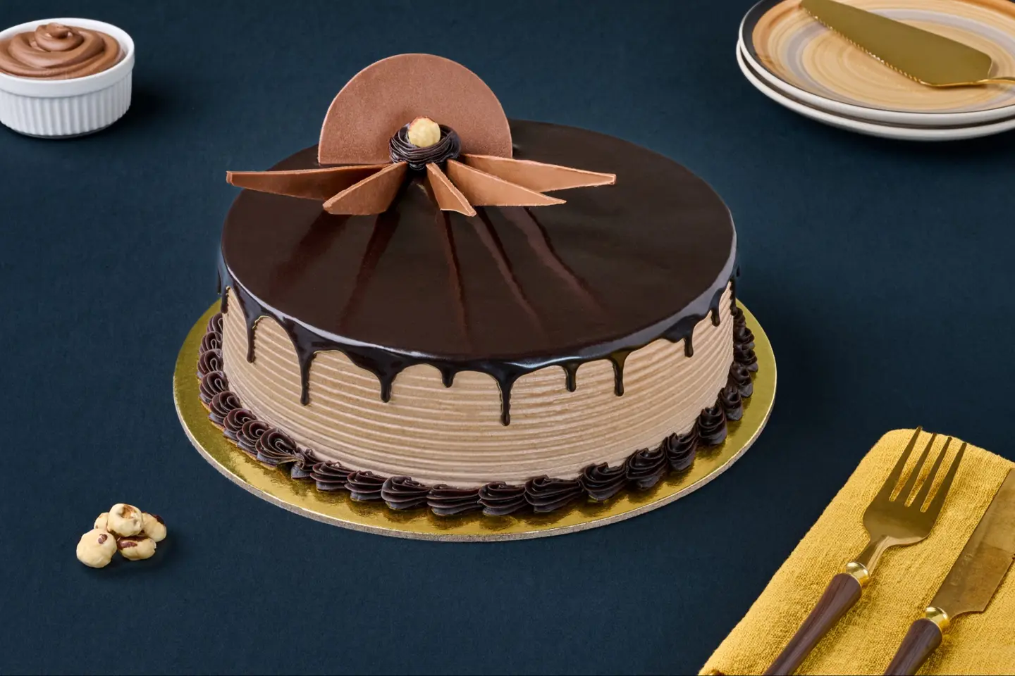 Chocolate Cake - Big