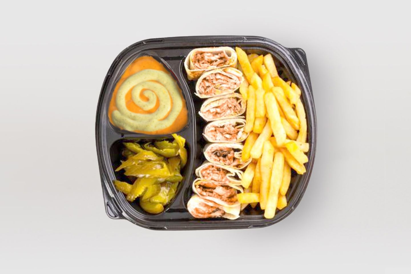 2 Arabi Single Tikka Chicken Shawarma - Box Only