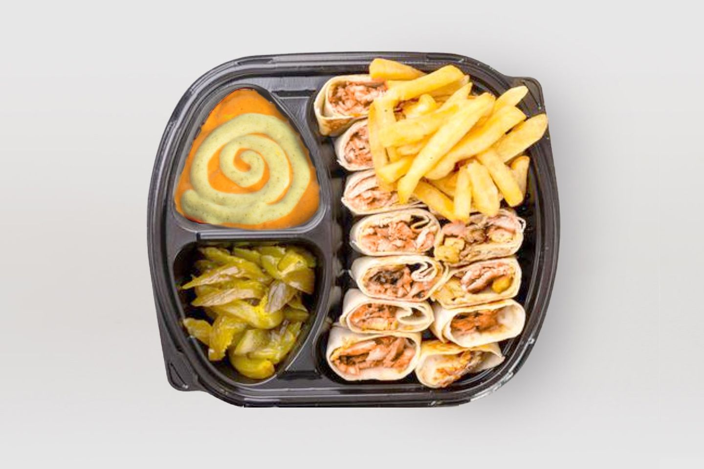 4 Arabi Double Tikka Chicken Shawarma - Box Only