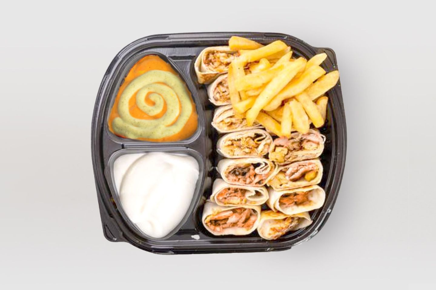 5 Arabi Mix Chicken Shawarma Claasic + Tikka - Box Only