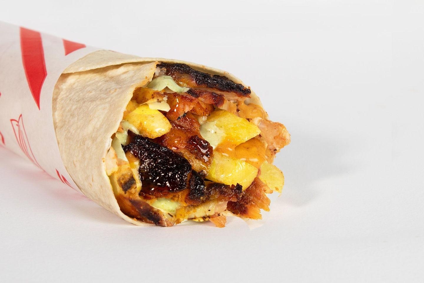 13 Classic Tikka Chicken Shawarma - Just A Sandwich