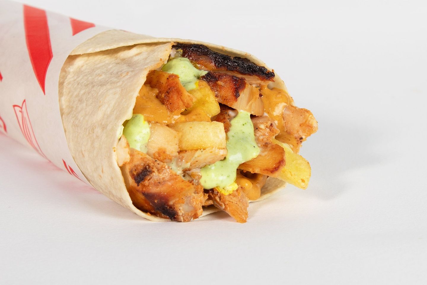 11 Mega Tikka Chicken Shawarma - Just A Sandwich