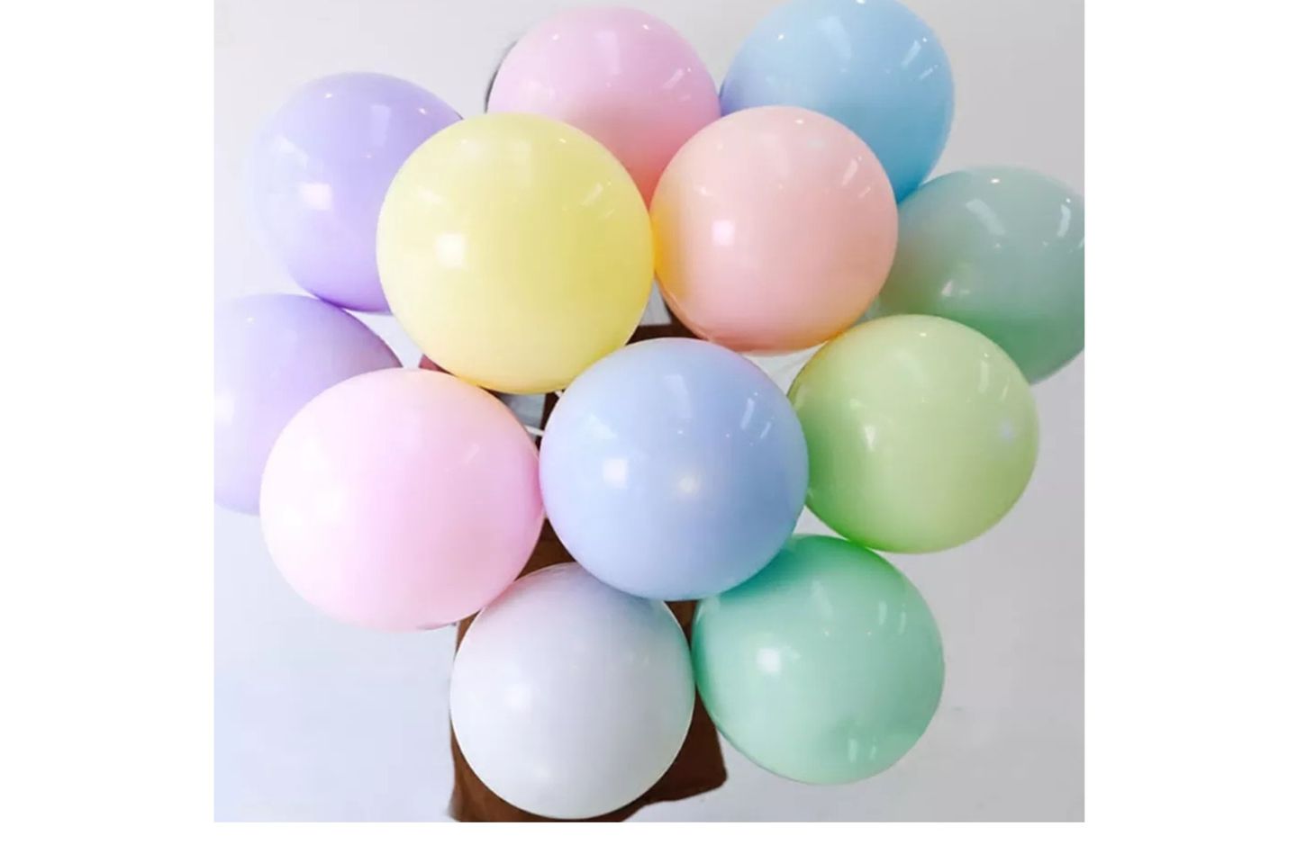 Marshmallow Helium Balloon - Yellow
