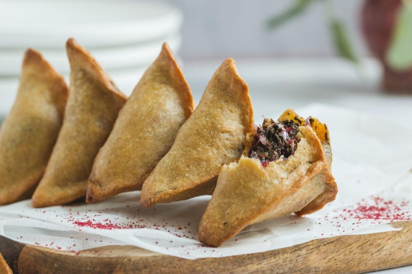 Spinach Pies - 4 Piece