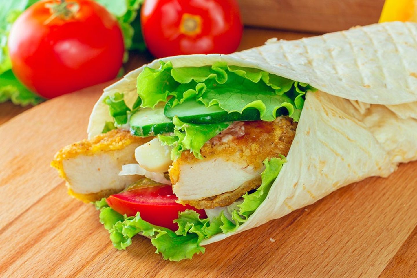 Crispy Chicken - Sandwich