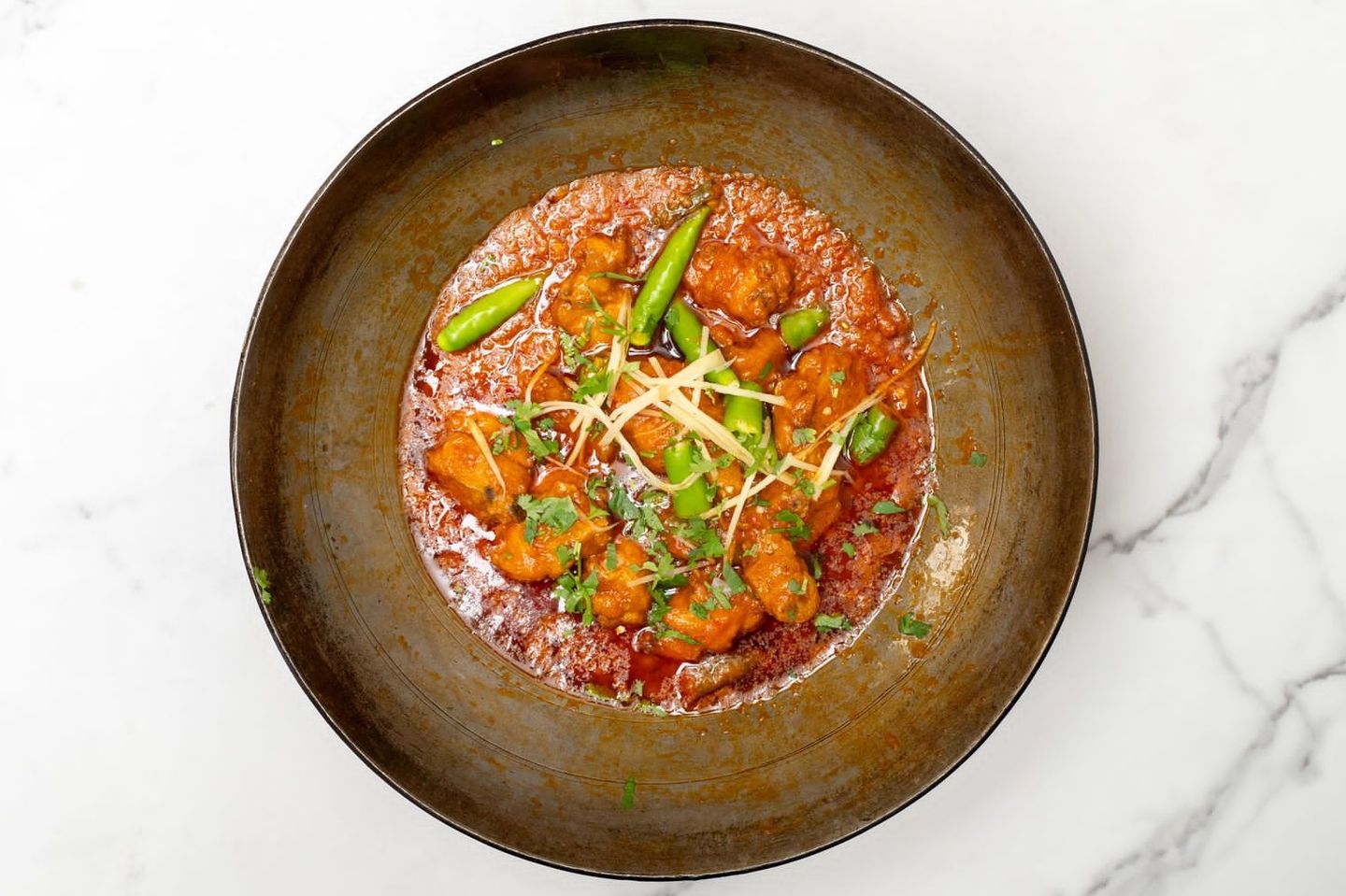 Kabbab Makhani Karahi - Half Kg
