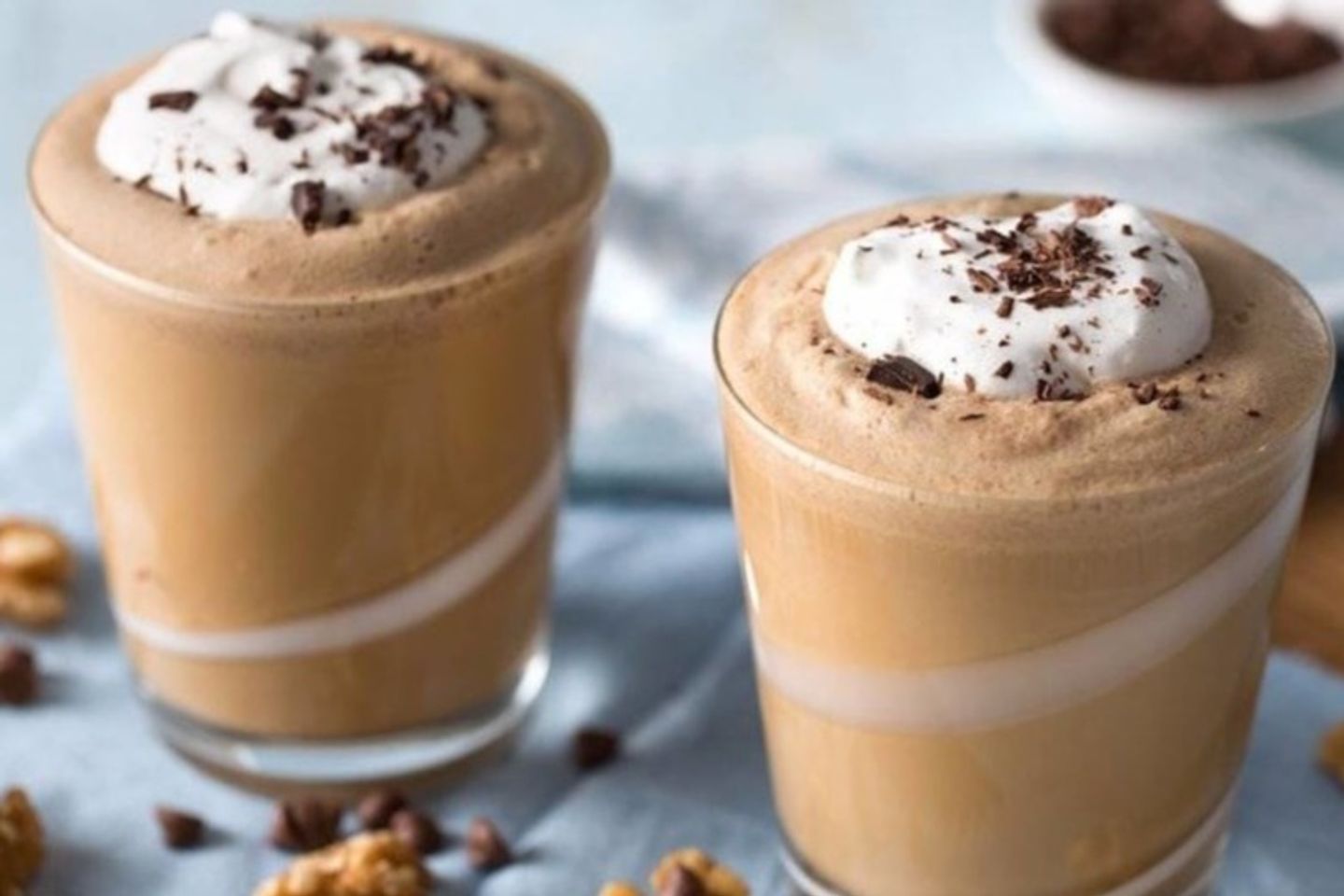 موكا لاتيه  - صغير