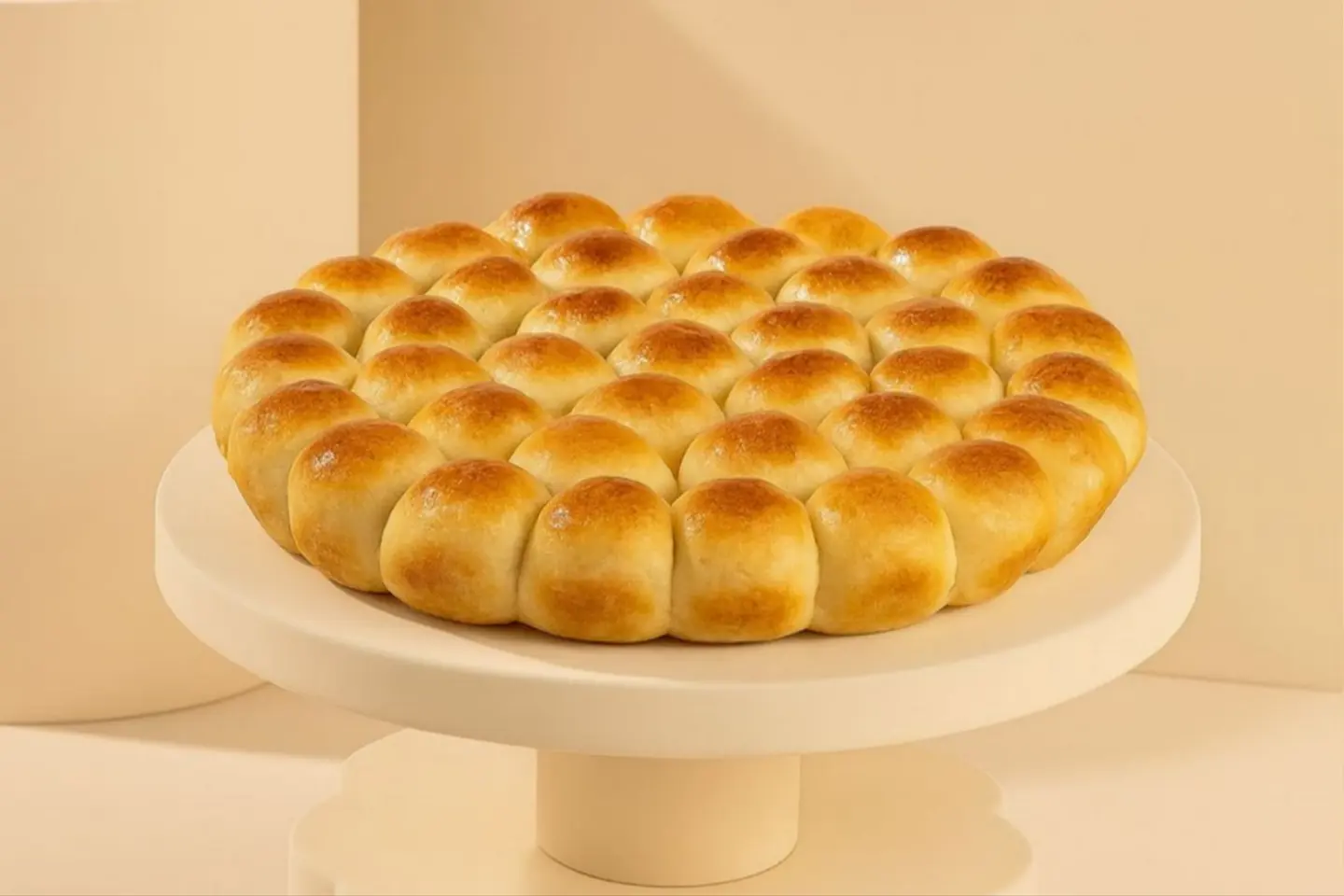 Beehive With Syrup In The Middle - Medium Honeycomb With Syrup