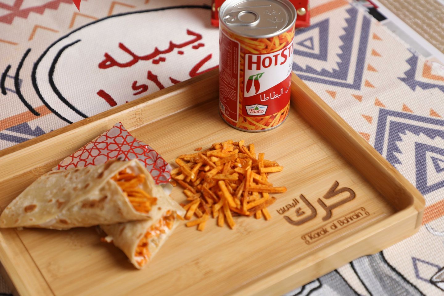 Potato Sticks Chapati - Stix