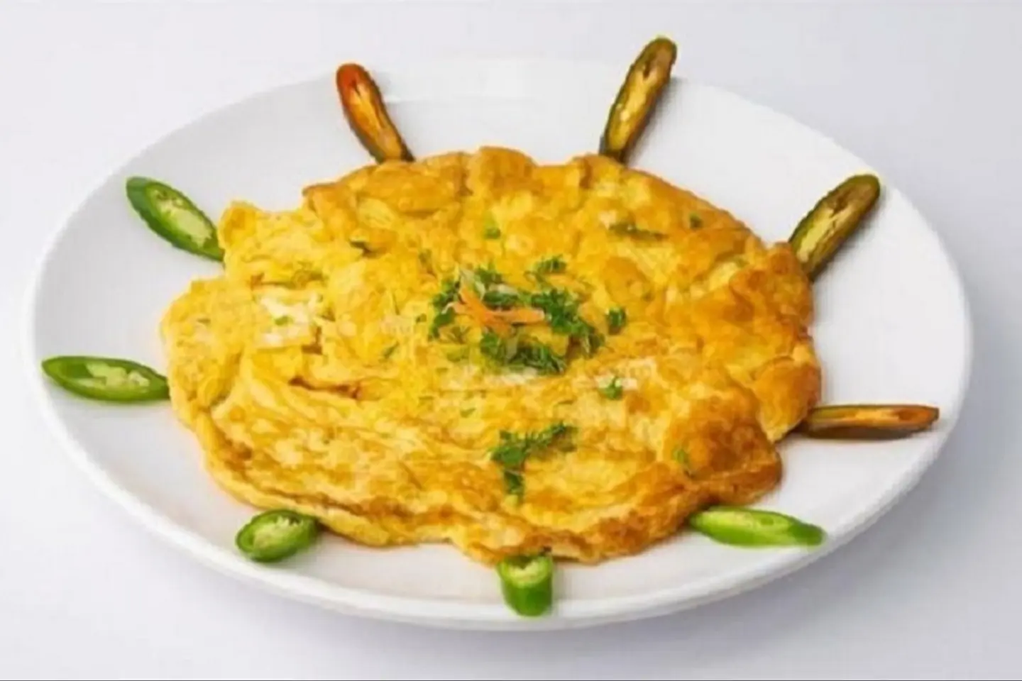 Omelette Eggs - Small