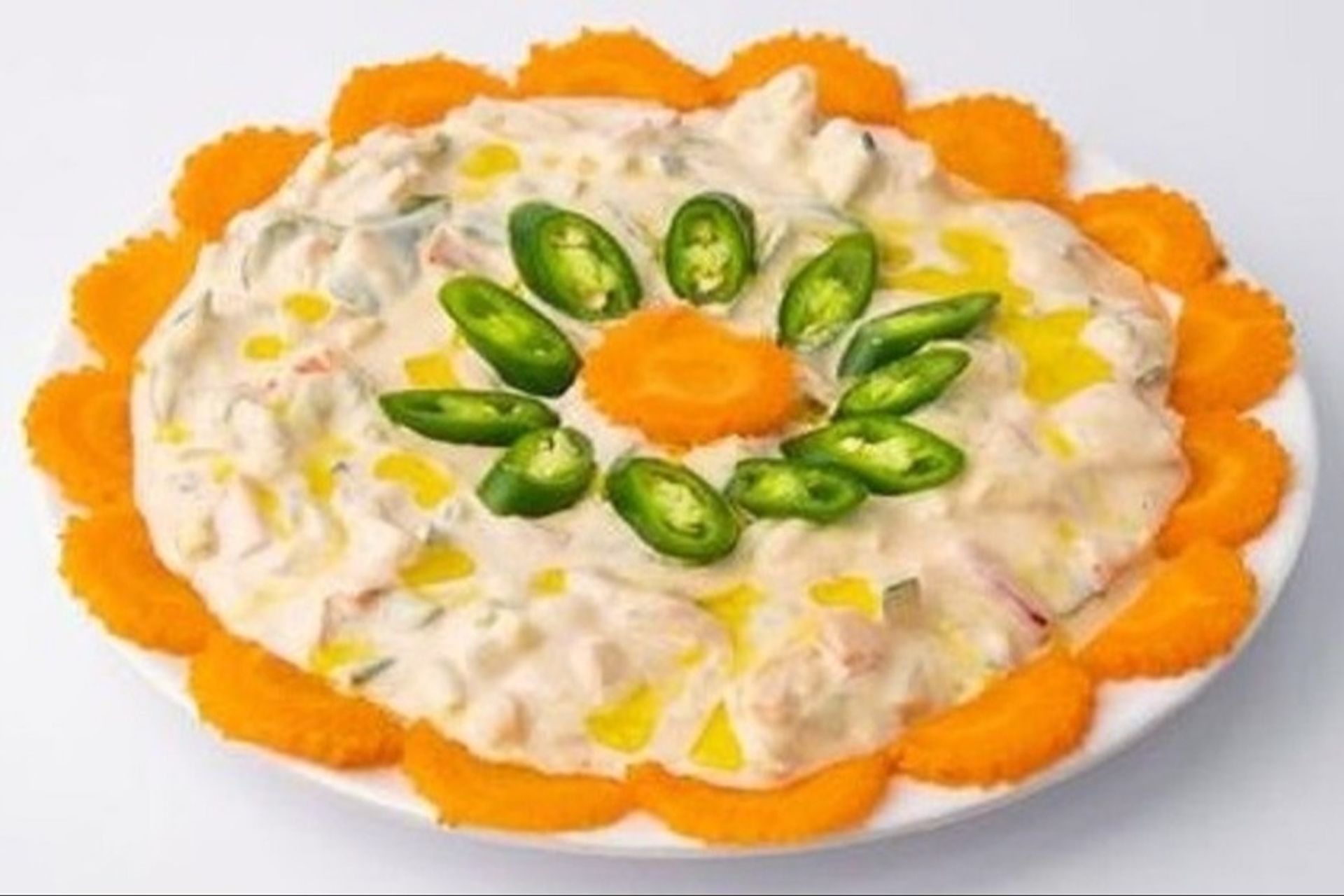 سلطة جبنة  - صغير