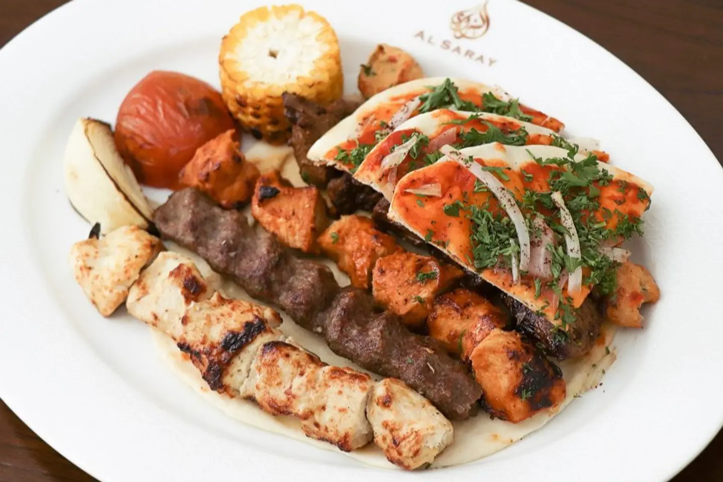 Mixed Grill - Non Spicy