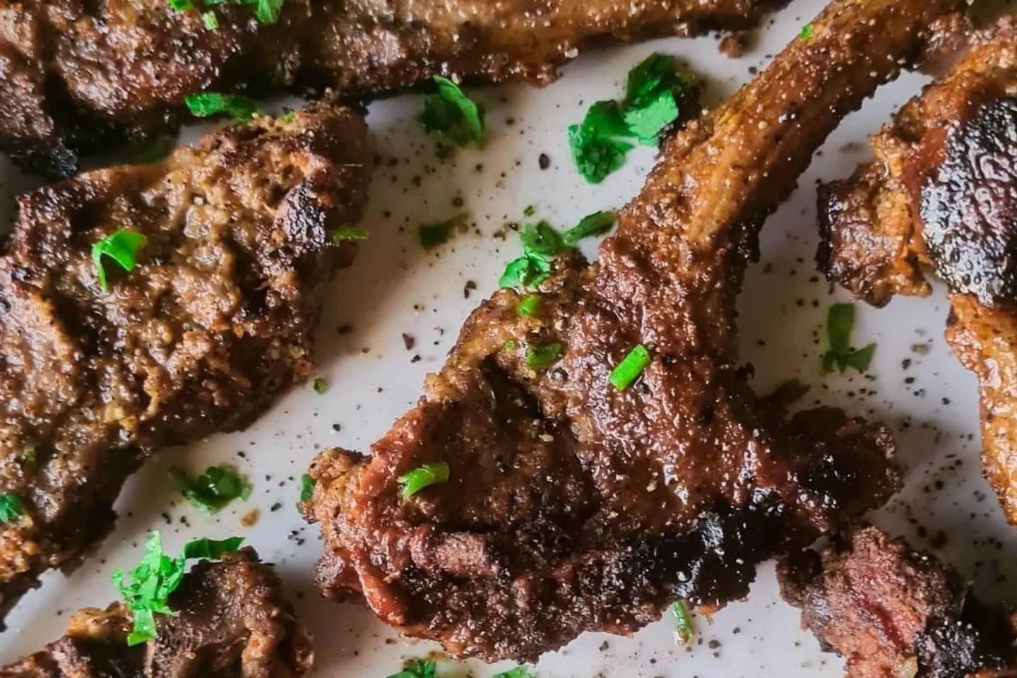 Lamb Chops Grilled - Non Spicy