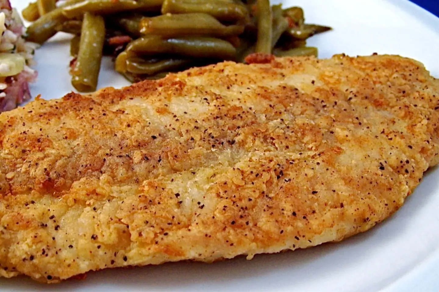 Fried Fish Fillet - Non Spicy