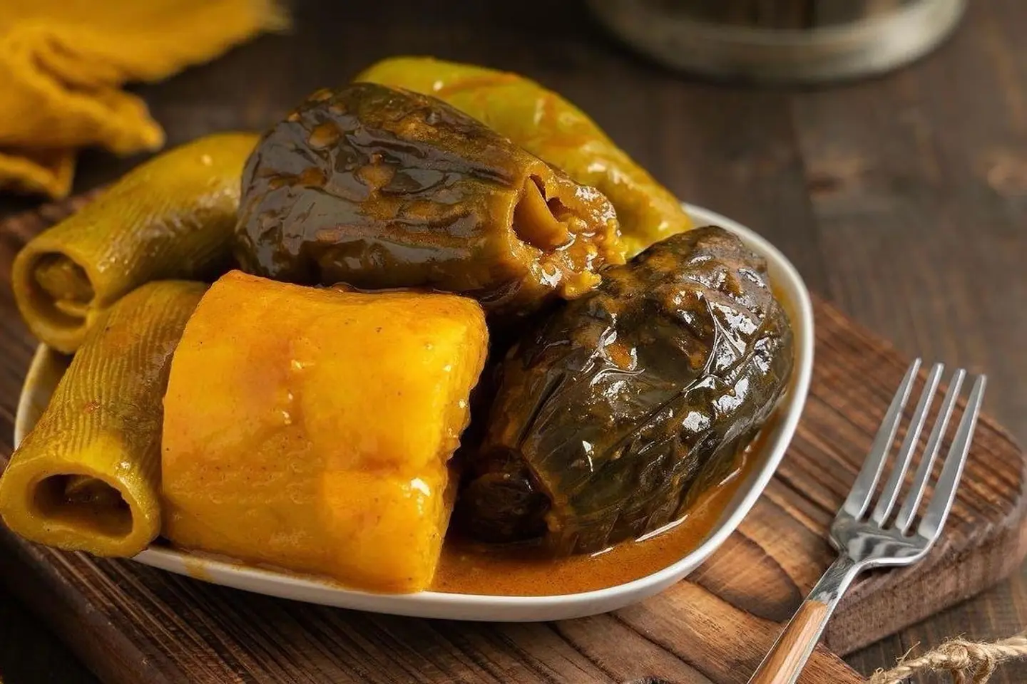 محشي بطاطس - صغير