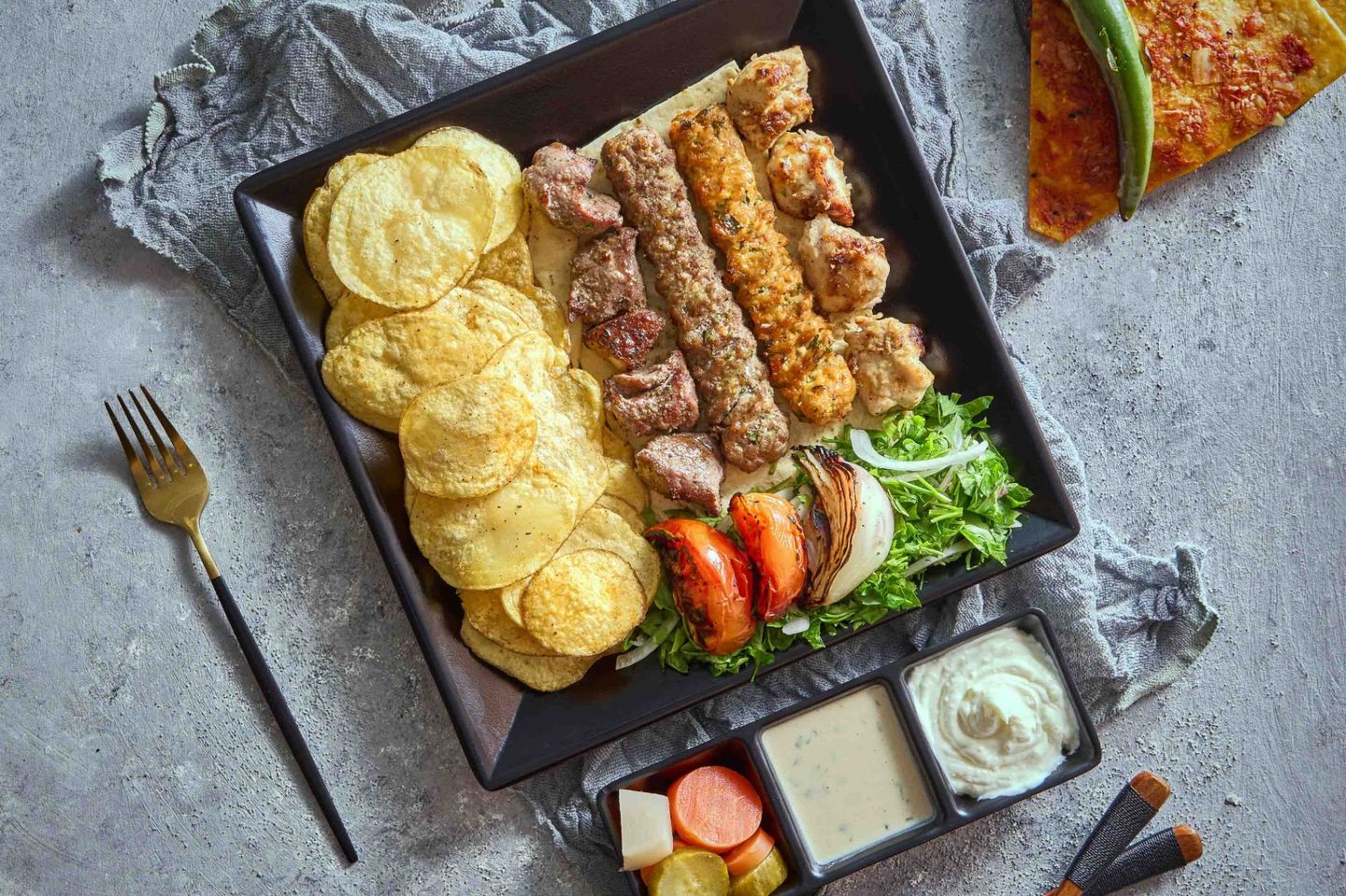 Mix Grill - Half Kilo