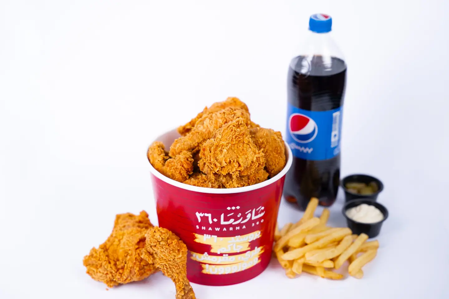 Broasted 18 Pcs    - Regular