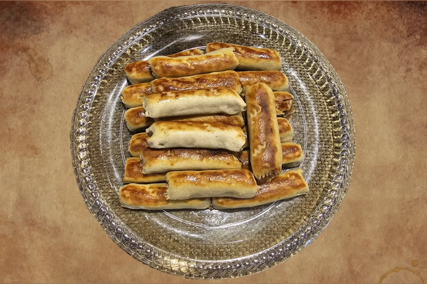 معمول أصابع - دقيق بر