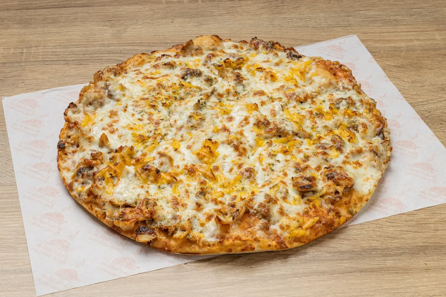 بيتزا دجاج - صغير